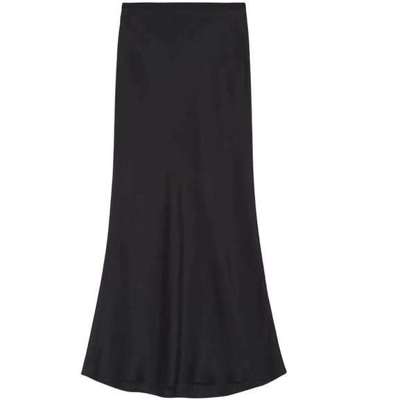 Anine Bing Bar Silk Skirt - Picture 5 of 6